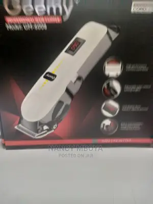 Rechargeable Geemy Shaver Kinyozi