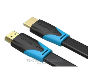 Vention Flat Hdmi Cable 1M Black