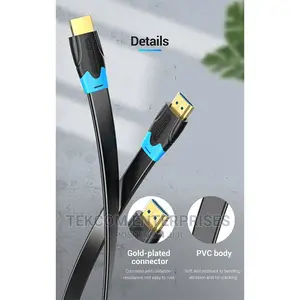 Vention Flat HDMI Cable – 2M –