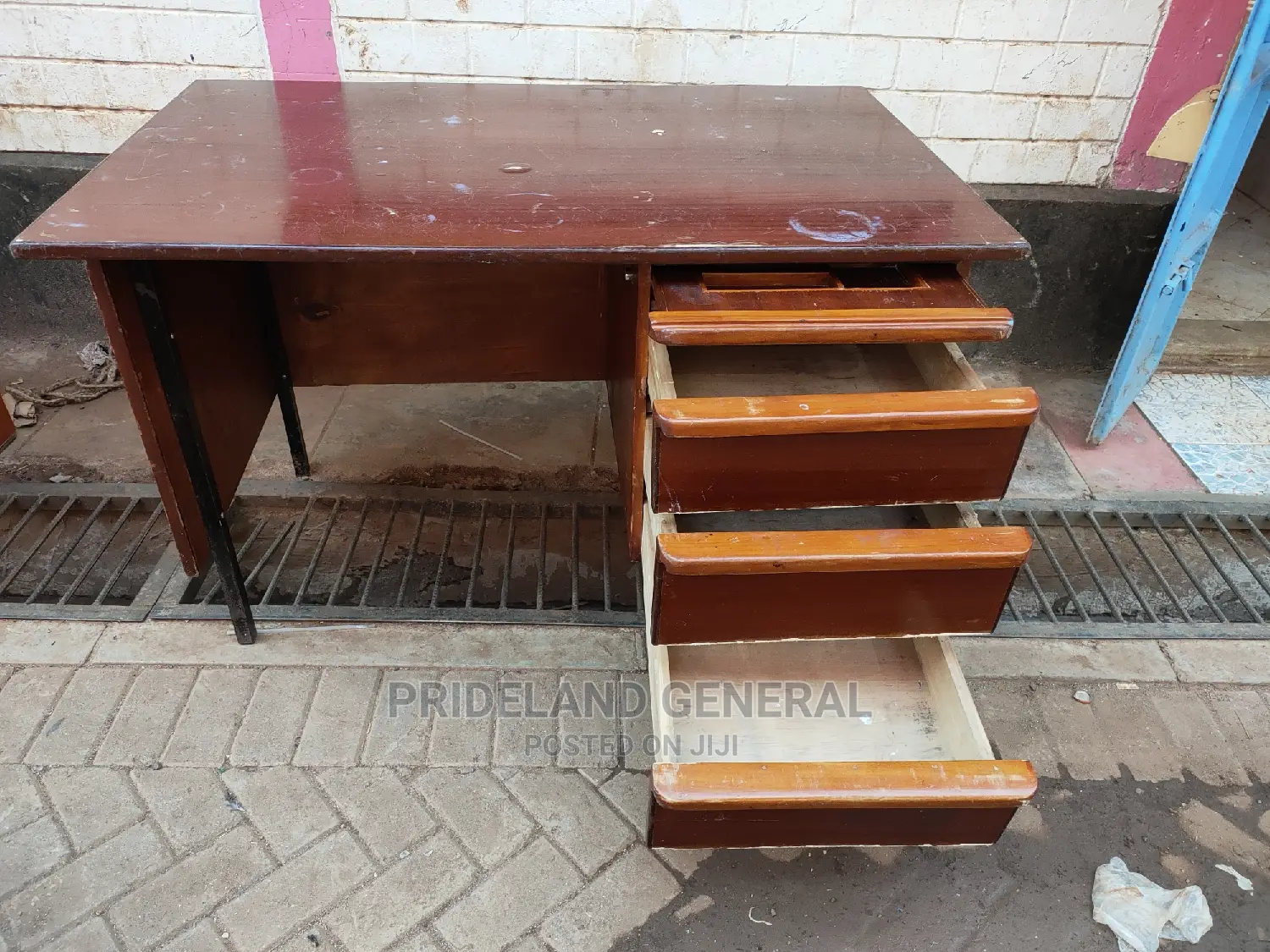 Office Table With Drawers in Eldoret CBD Furniture, Muthangya