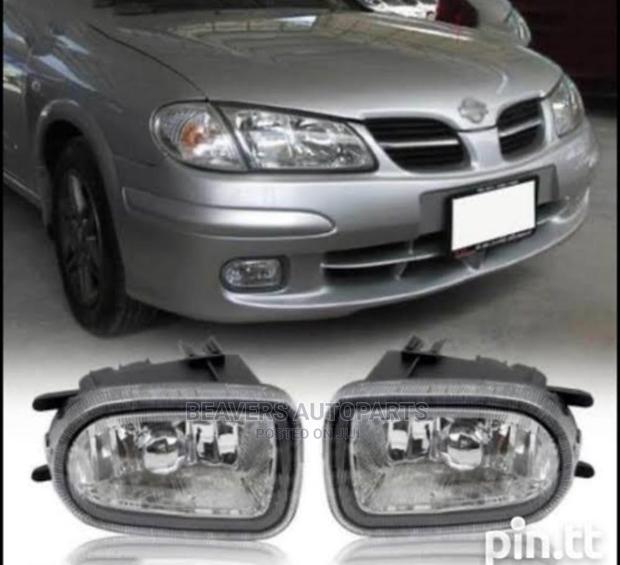 Nissan Sylphy N16/B15 Foglights
