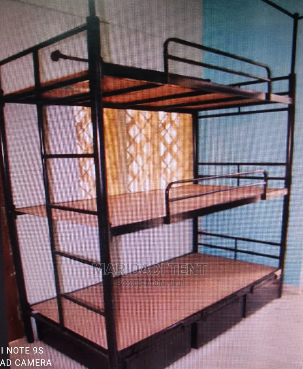 Hostel Triple Deck Beds