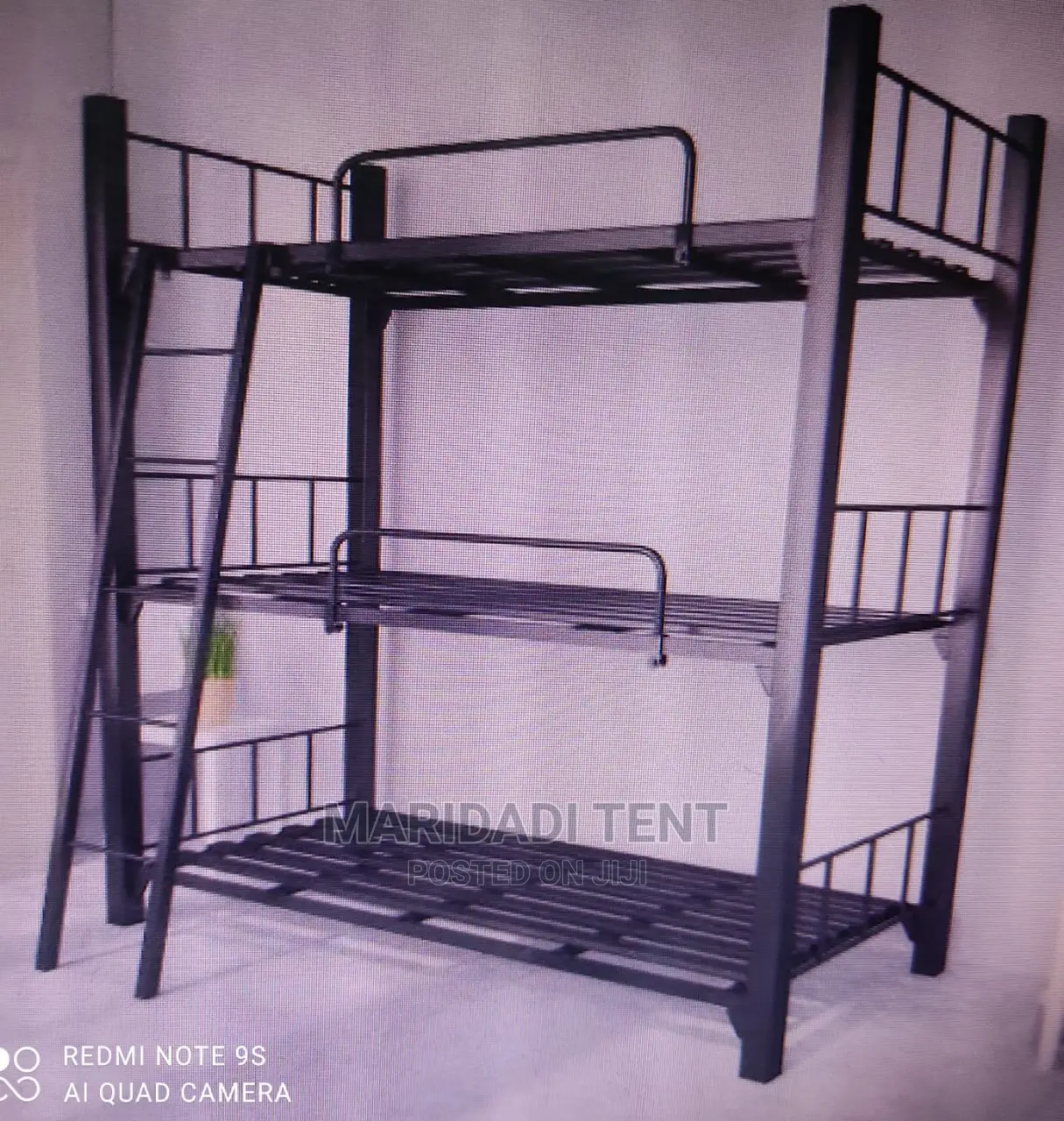 Hostel Triple Deck Bed