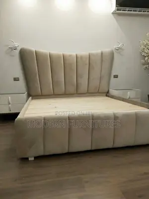 5/6 Fabric Bed