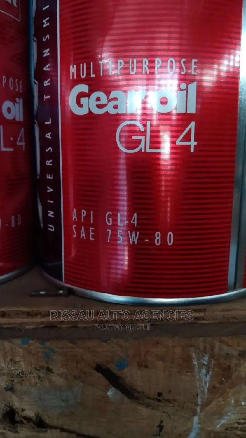 Wolver Manual Transmission Fluid API GL 4 SAE 75W80.