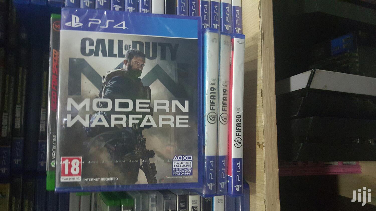 Call of Duty Modern Warfare Ps4