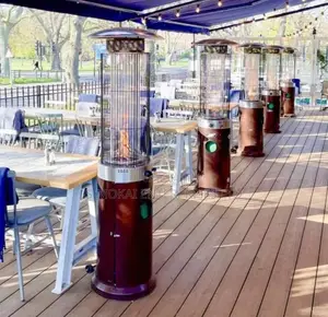 Cylindrical Patio Heaters