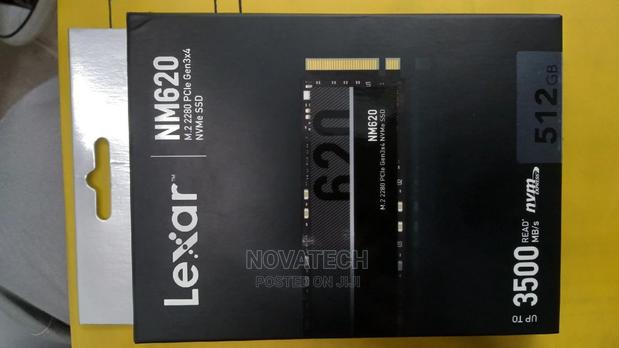 512gb Single Notch Laptop SSD Nvme - main view
