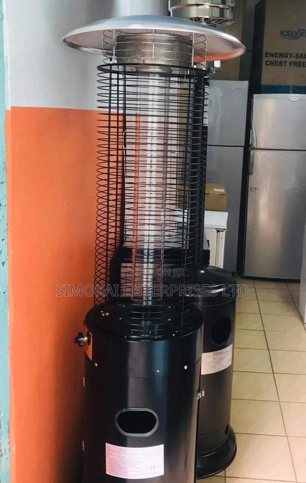 Round Fitting Patio Heaters