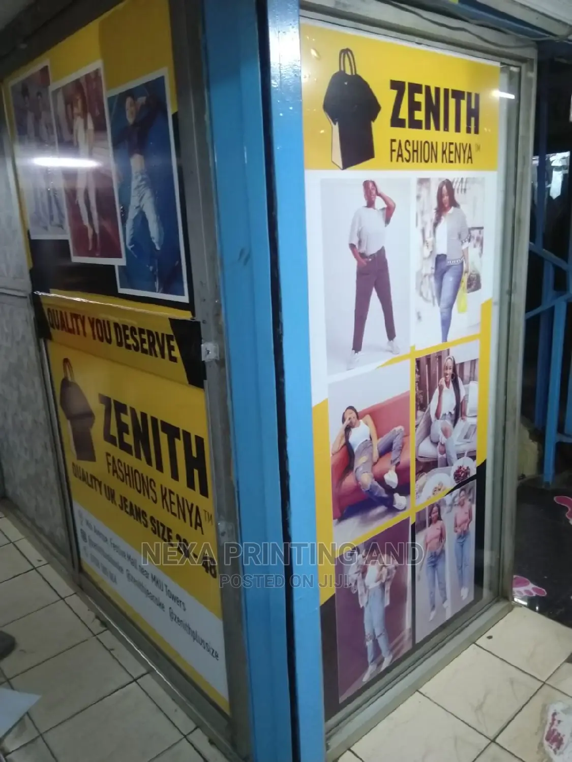 Shop/Office/Stall Branding
