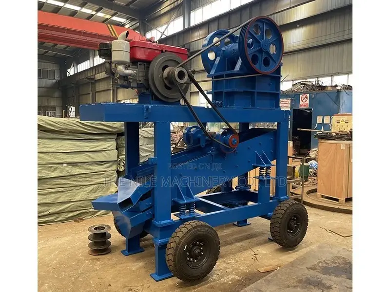Gold Rock Crusher