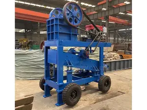 Gold Rock Crusher
