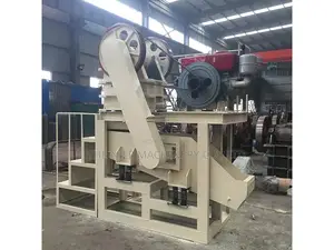 Gold Mining Rock Crusher