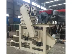 Gold Mining Rock Crusher
