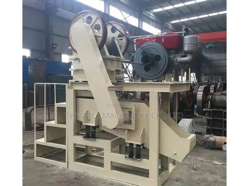 Gold Mining Rock Crusher
