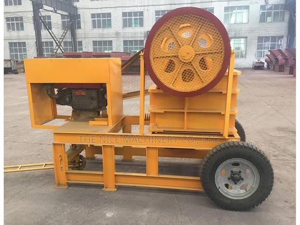 Gold Crushing Machine - thumbnail 2