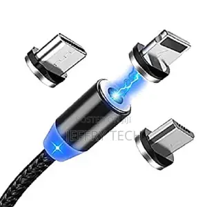 Magnetic Fast Charging Cable 3in 1 - Micro USB Android - Iph