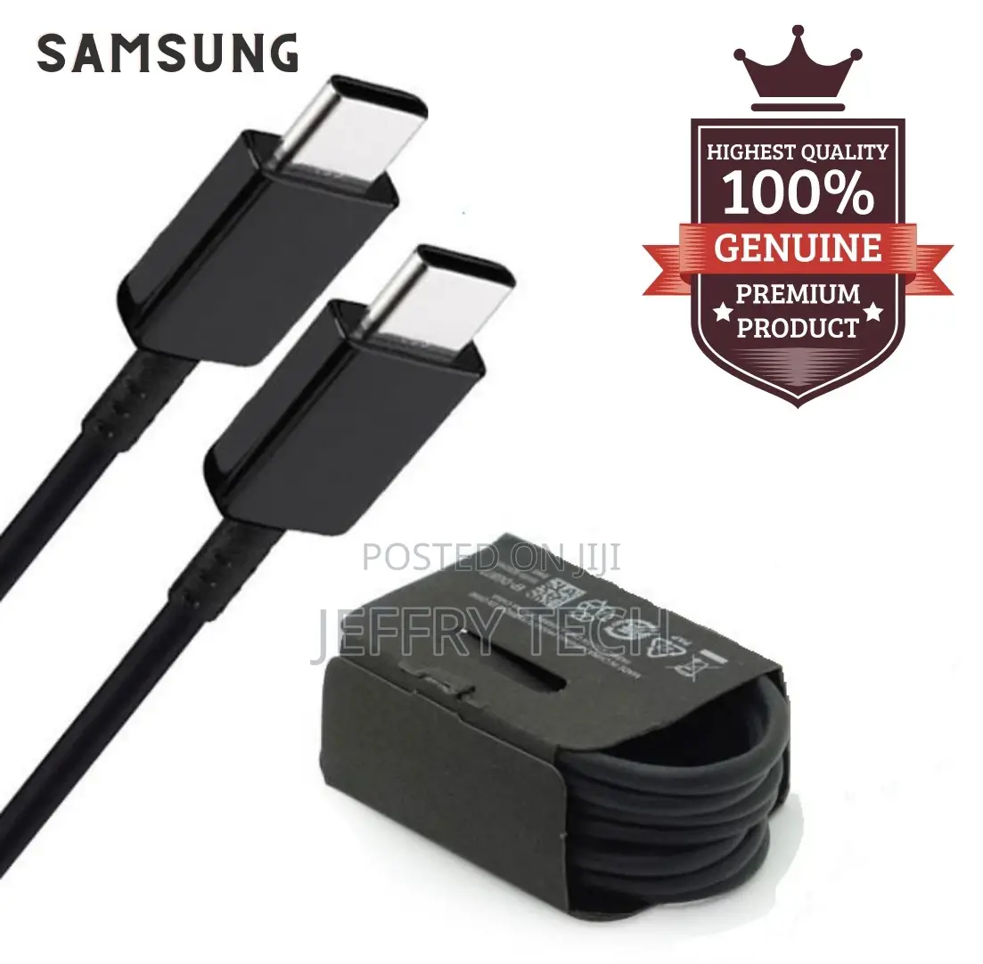 USB Type C to Type C PD Fast Charging Cable- 100% Original H