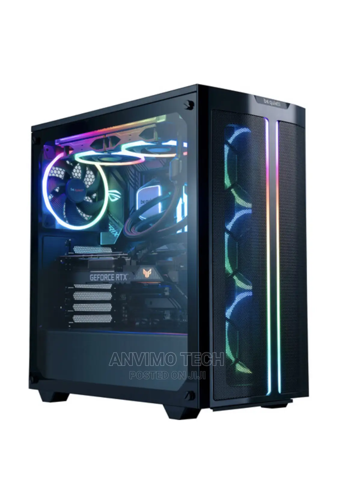 Be Quiet! Light Wings ARGB Cooling Fan (3-pack)