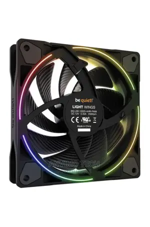Be Quiet! Light Wings ARGB Cooling Fan (3-pack)