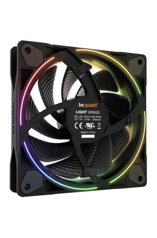 Be Quiet! Light Wings ARGB Cooling Fan (3-pack) - thumbnail 3