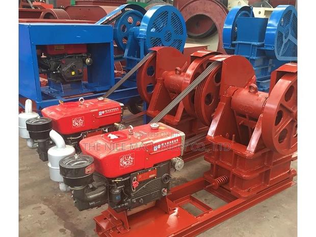 Mini Diesel Jaw Crusher for Sale - main view