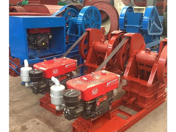 Mini Diesel Jaw Crusher for Sale - thumbnail 2