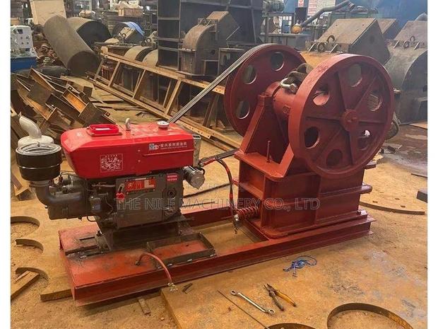Mini Diesel Jaw Crusher for Sale - thumbnail 4