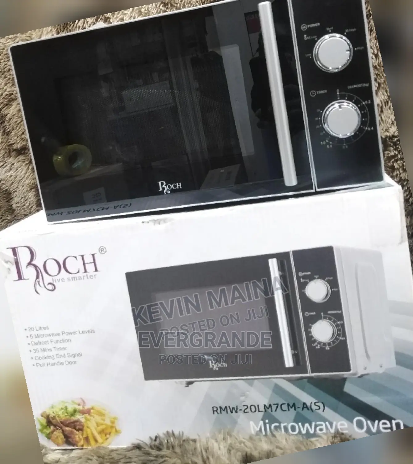 20 Litre Roch Microwave Oven