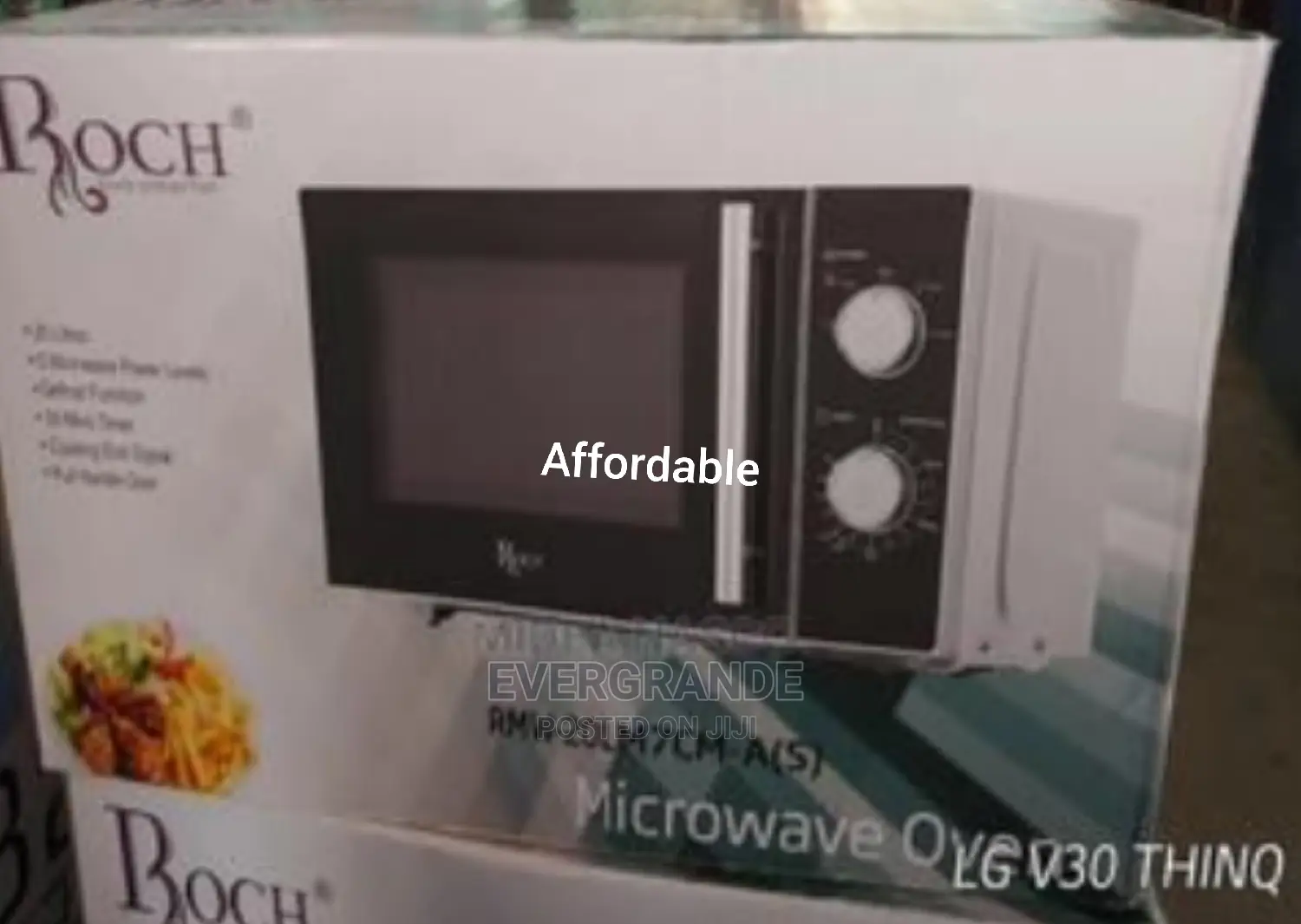 Classic Roch Microwave Oven 20 Litre
