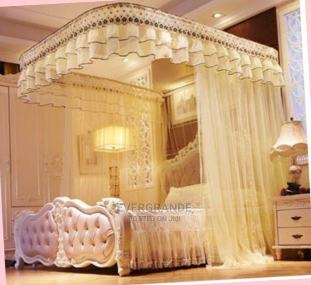2 Stand Mosquito Net With Rail