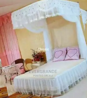 Affordable 2 Stand Mosquito Net With Rails
