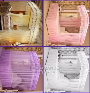 Unique 2 Stand Mosquito Net With Rails