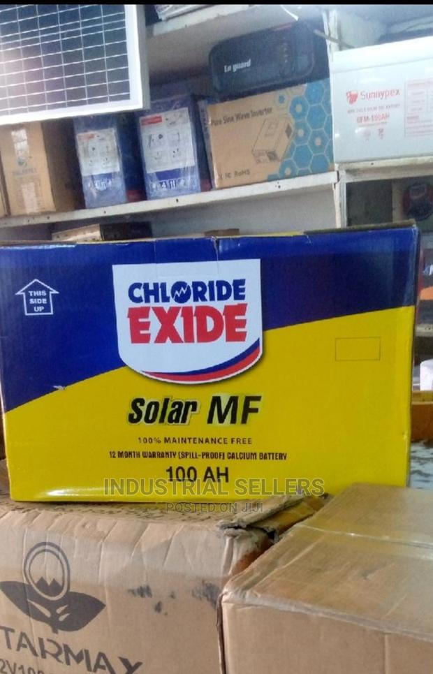 N100 Chloride Exide Battery - main view