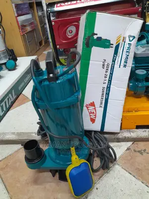 Waste Water Submersible Pump, 2 HP ,28M, 6000 Litres