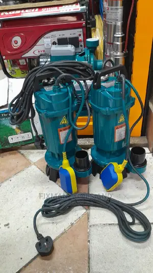 Max Pressure 2 Hp Submersible Pump, 28 Meters 6000 Ltrs/ Hr