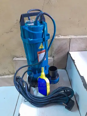 Revealed and Powerful 2 HP Submersible Pump, 28 M, 6000 L/Hr
