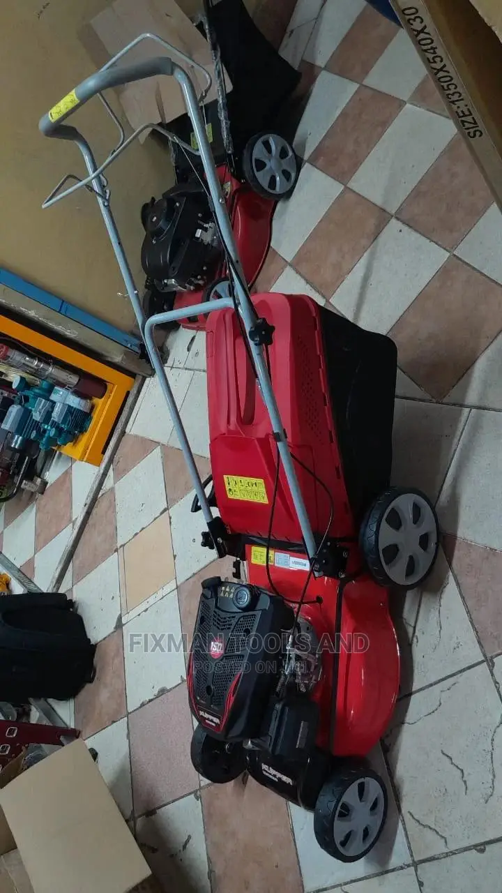 Classic Kupper Lawn Mower, 150 CC Self Propelled
