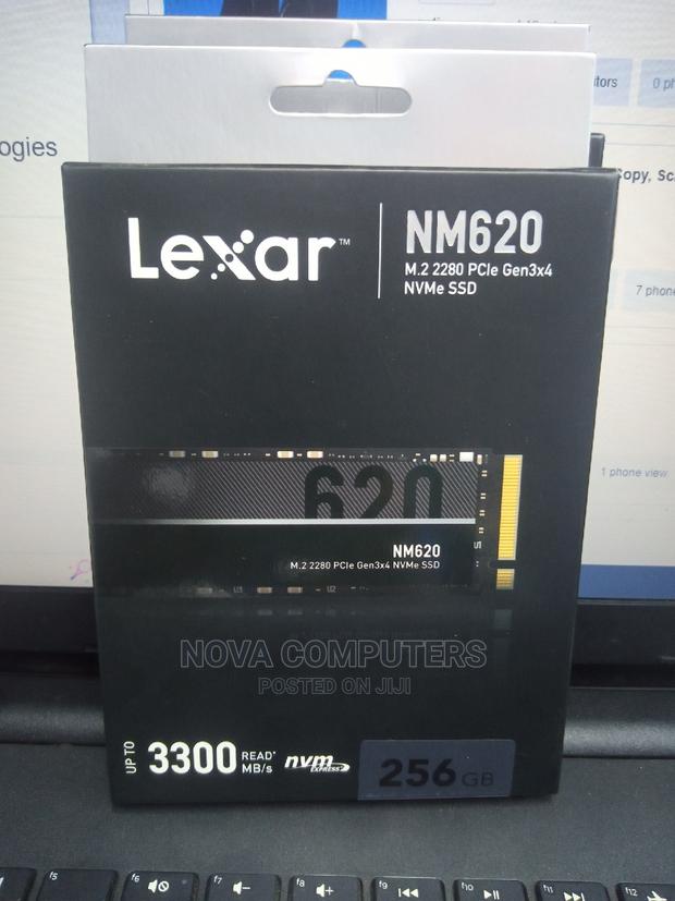 Lexar Nm620 M.2 Nvme 256gb SSD