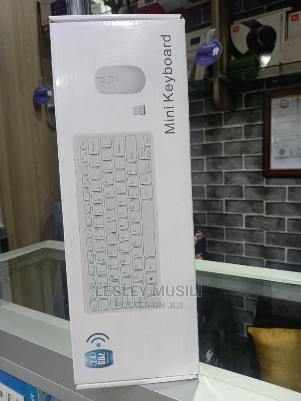 Wireless Keyboard With Mouse - main view