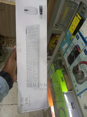 Wireless Keyboard With Mouse