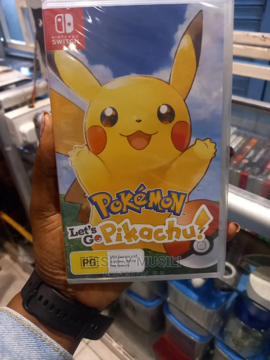 Pokeman Pikachu