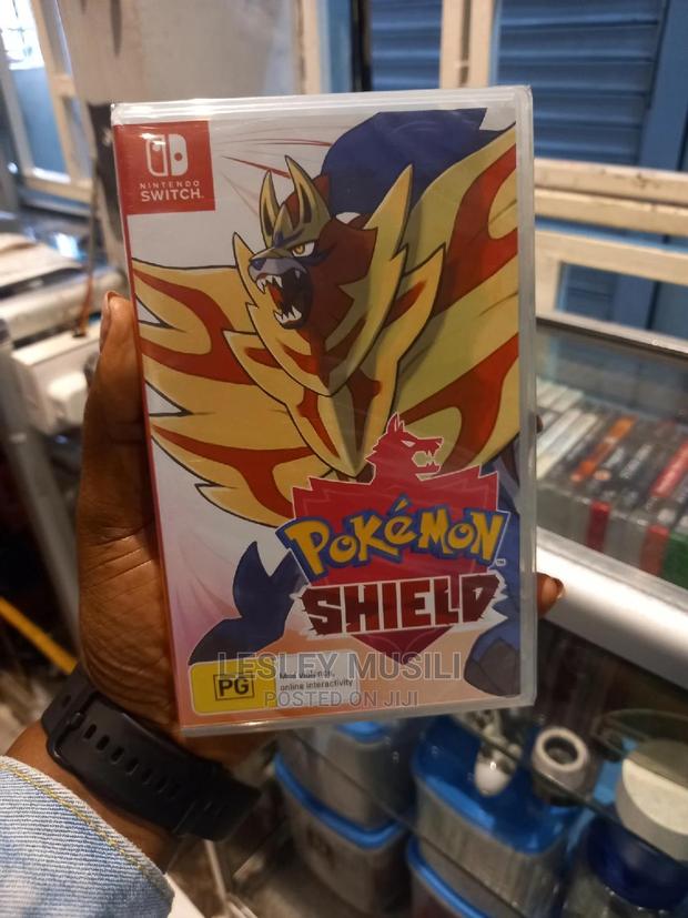 Pokeman Shield - main view