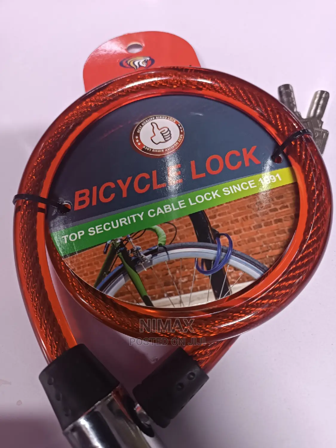 Bicycle/Gate Lock Heavy Duty