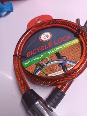 Bicycle/Gate Lock Heavy Duty