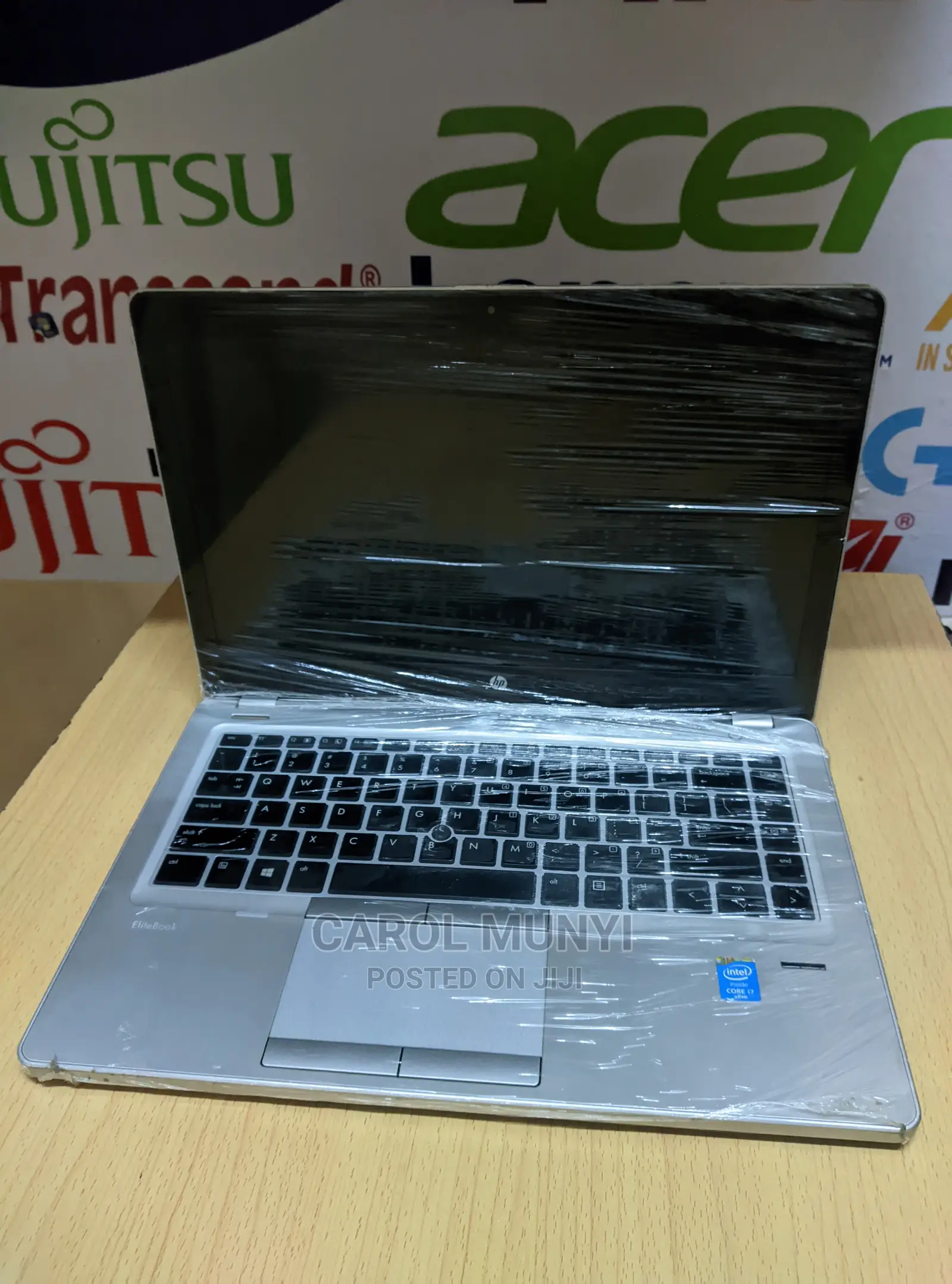 New Laptop HP EliteBook Folio 9480M 8GB Intel Core I7 HDD 500GB