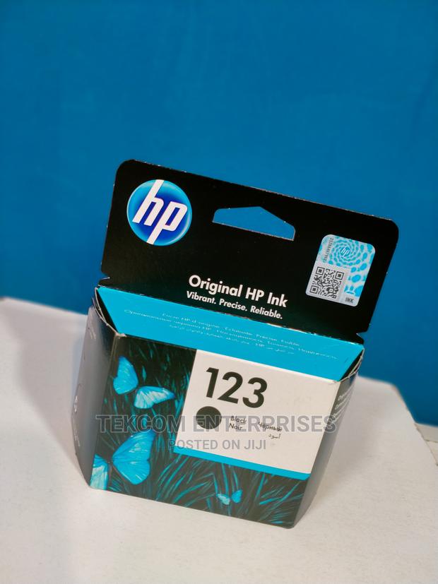 Original HP Ink 123 Black
