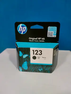 Original HP Ink 123 Black