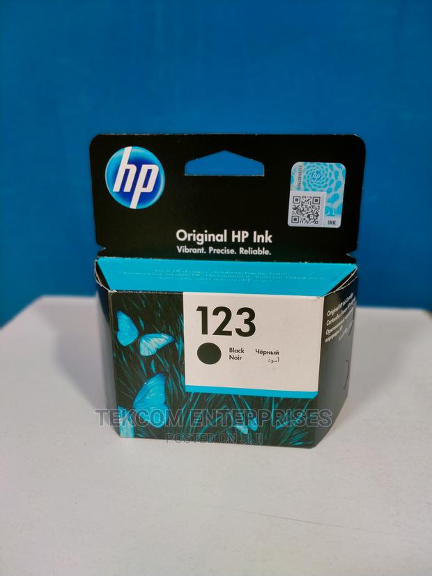 Original HP Ink 123 Black - thumbnail 2