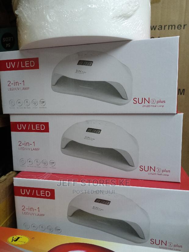 2 in 1LED Lamp 72w - main view